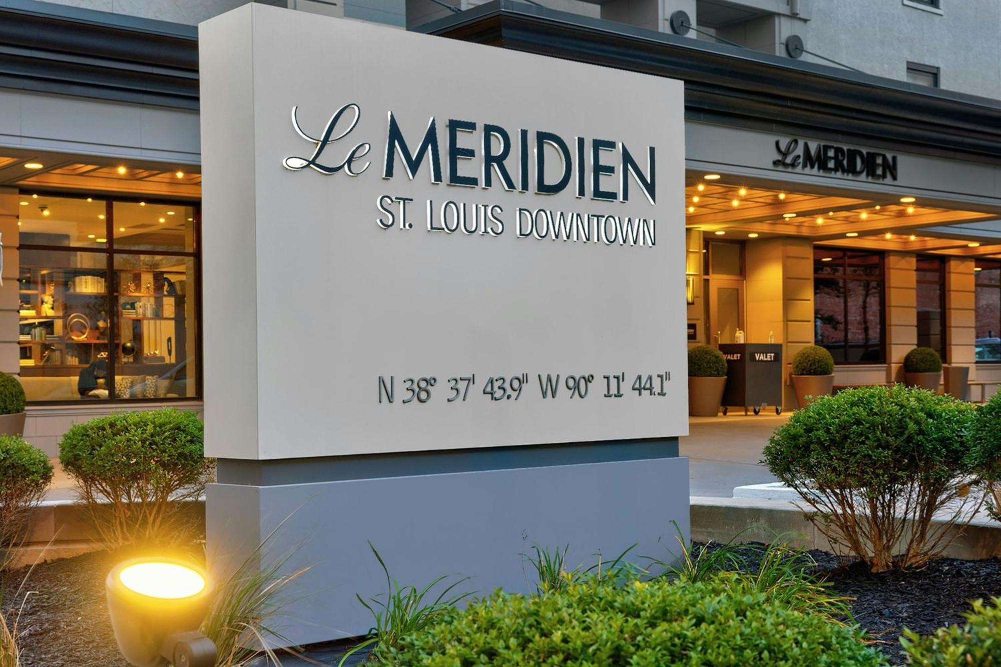 Le Meridien St. Louis Downtown Exterior photo